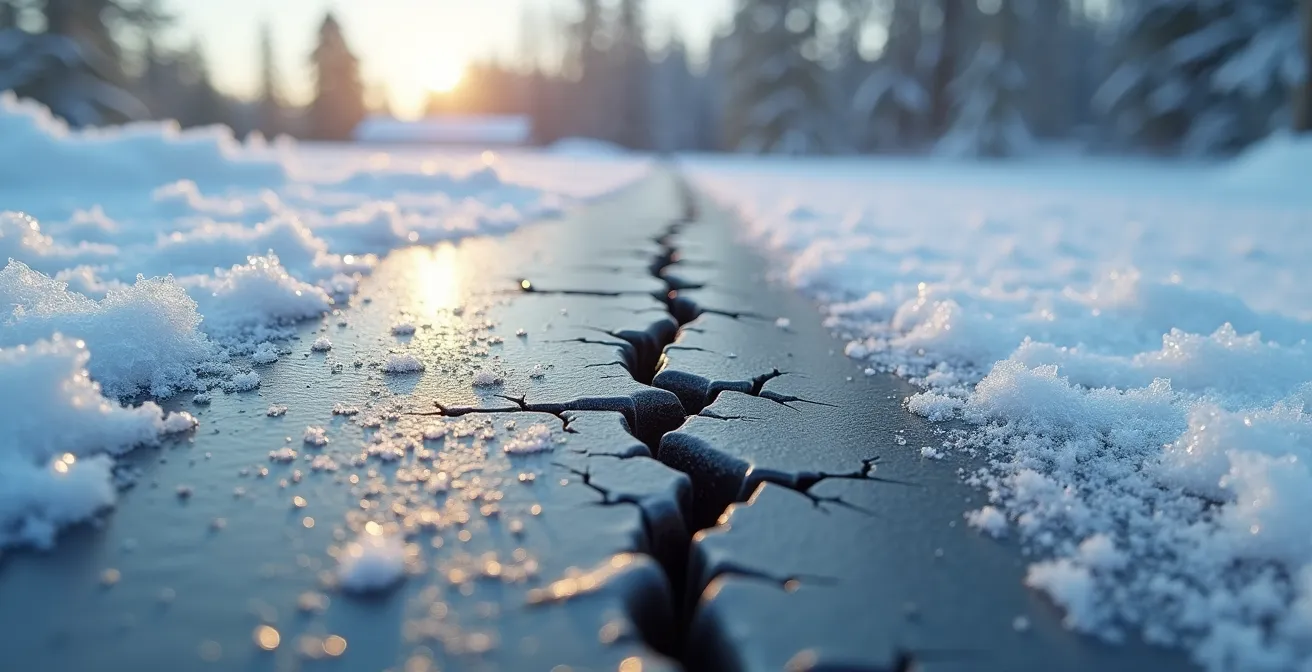 Comparison of traditional tar versus modern elastomeric membrane on a foundation wall